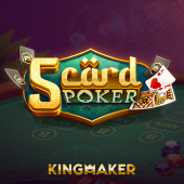 5 Card Poker - game7 card game